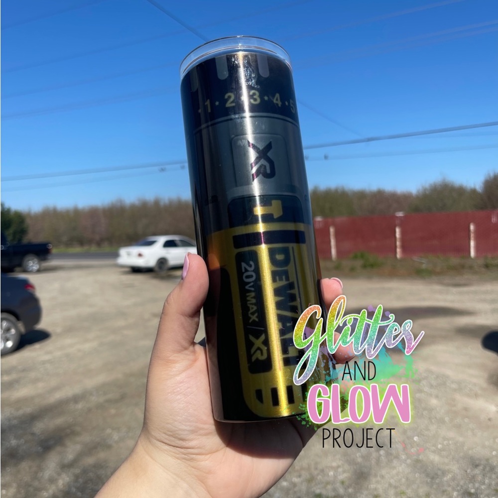 Ready to Ship Power Tool 20oz Tumbler